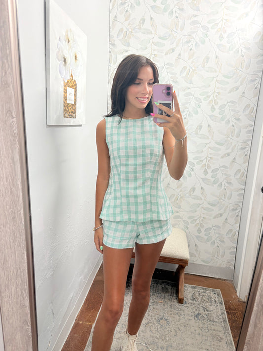 "Mint for Me" Top