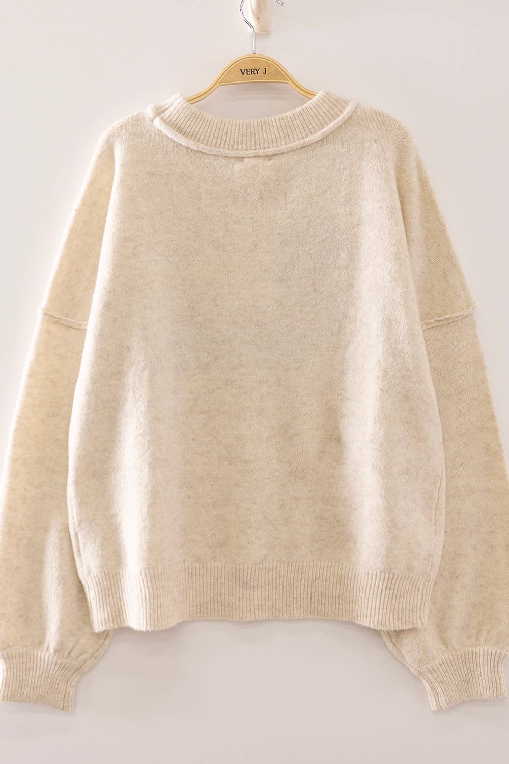 12W3721N-Hot Dog Dog Graphic Sweater