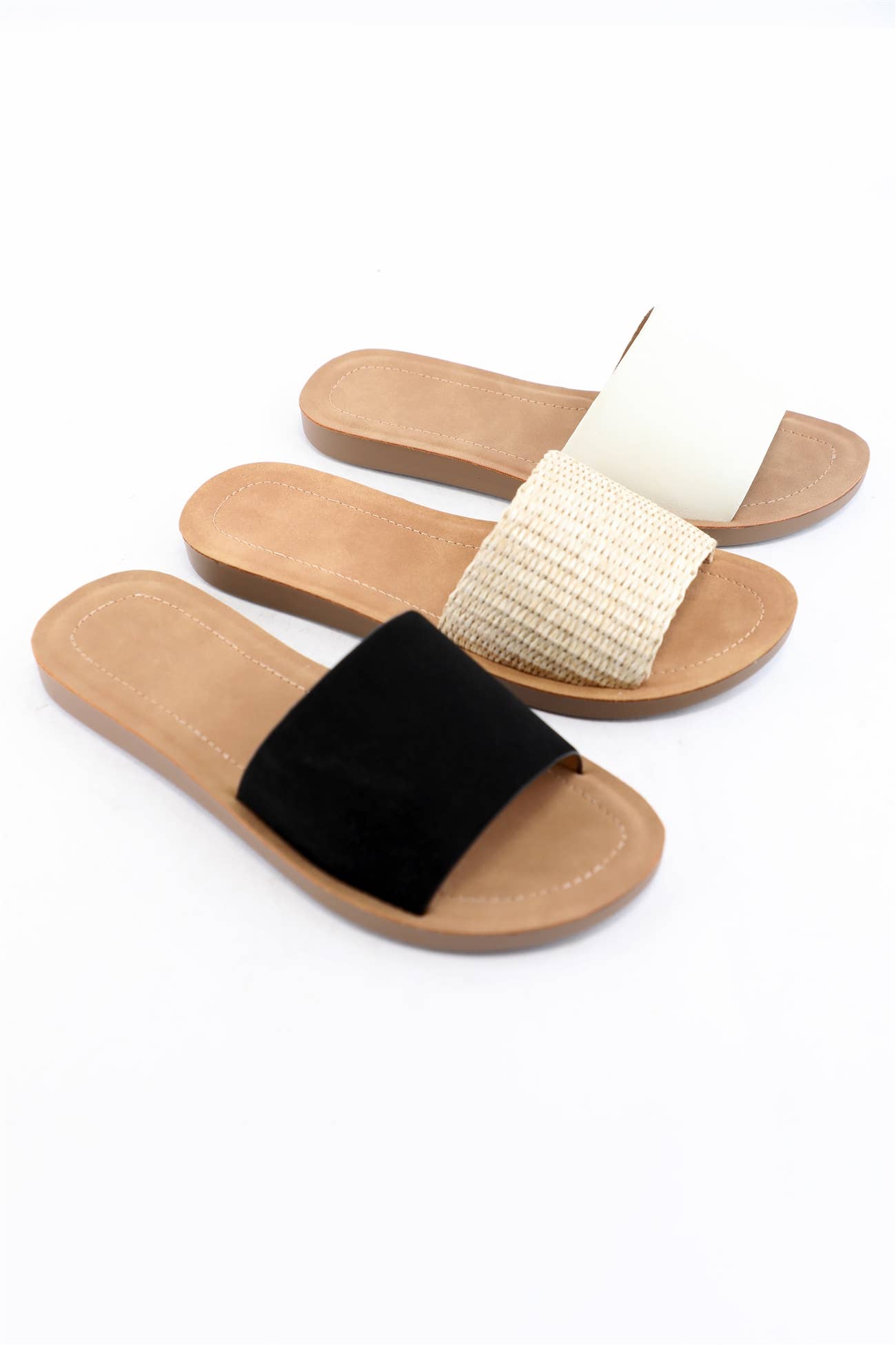 EFRON DIVERSE UPPER ERGONIMIC FOOTBED ONE STRAP SLIP ON SLID