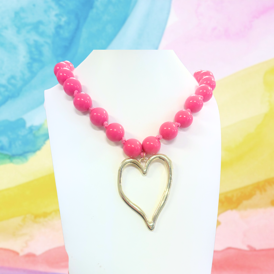 Dally Necklace-heart