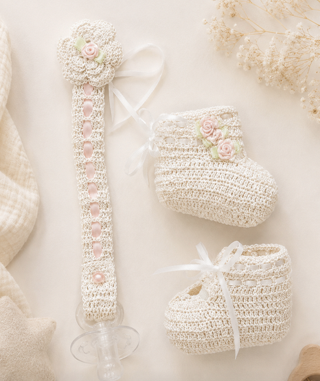 Vintage Rose 2-Piece Accessory Set