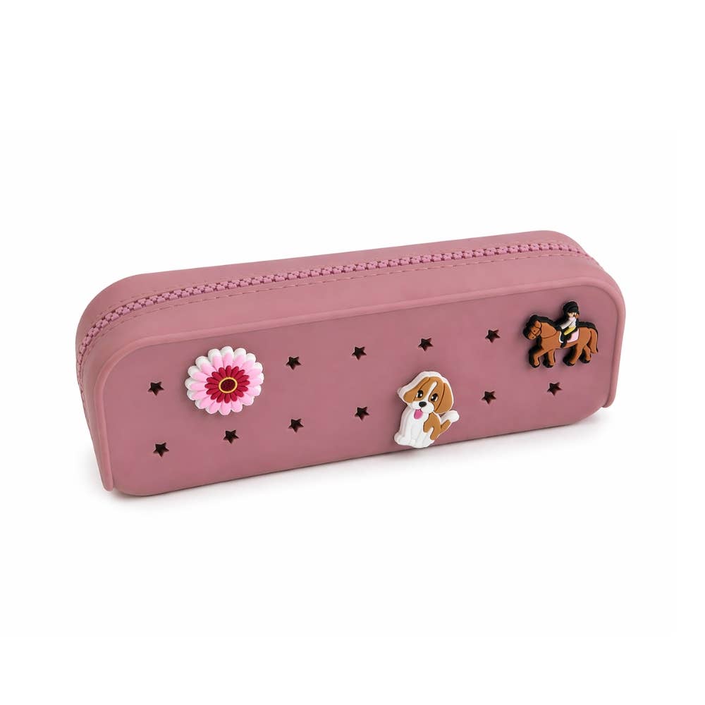 Perforated POP & CLIP School Pencil Cases - creative - DIY
