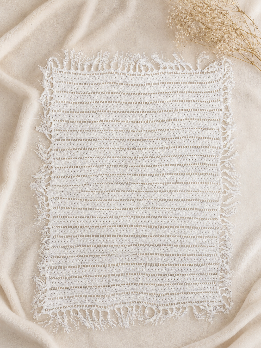 Fringe Heirloom Blanket