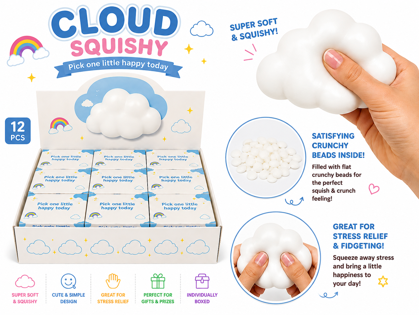 Cloud Crunchy Squishy