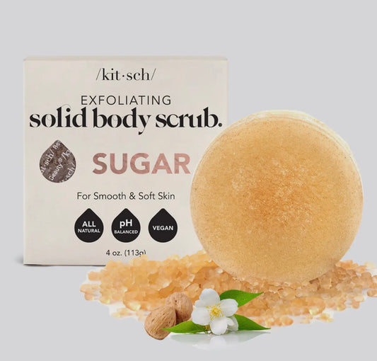 Sugar Exfoliating Body Bar
