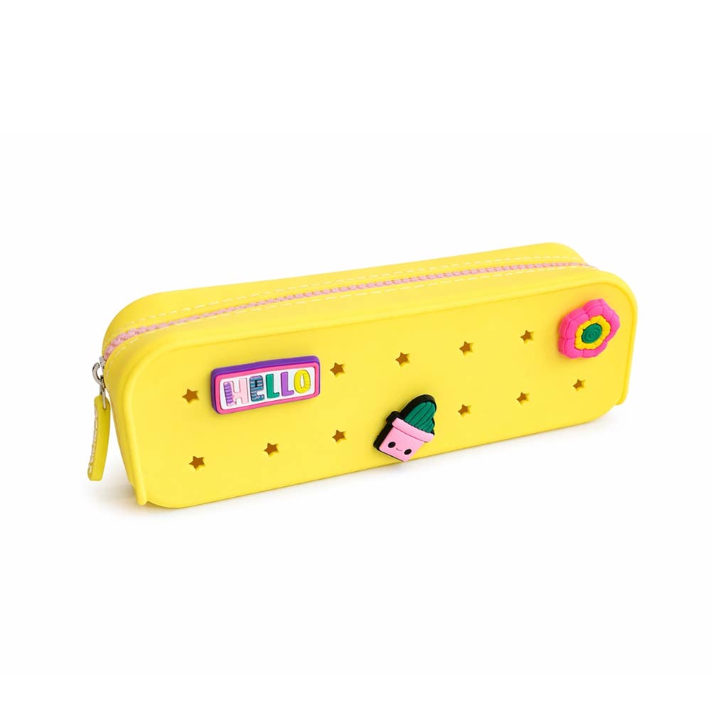 Perforated POP & CLIP School Pencil Cases - creative - DIY