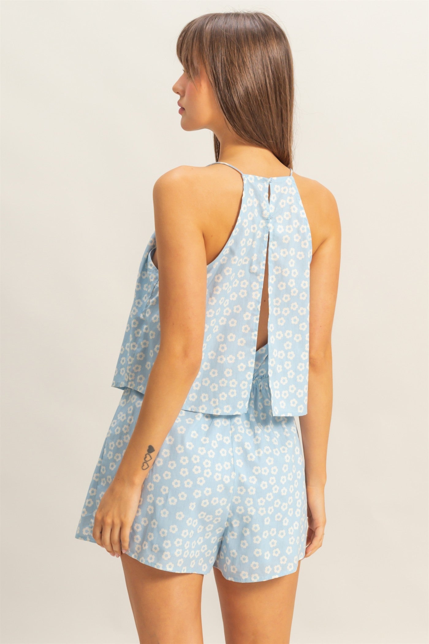 "Crazy for Daiseys" Romper