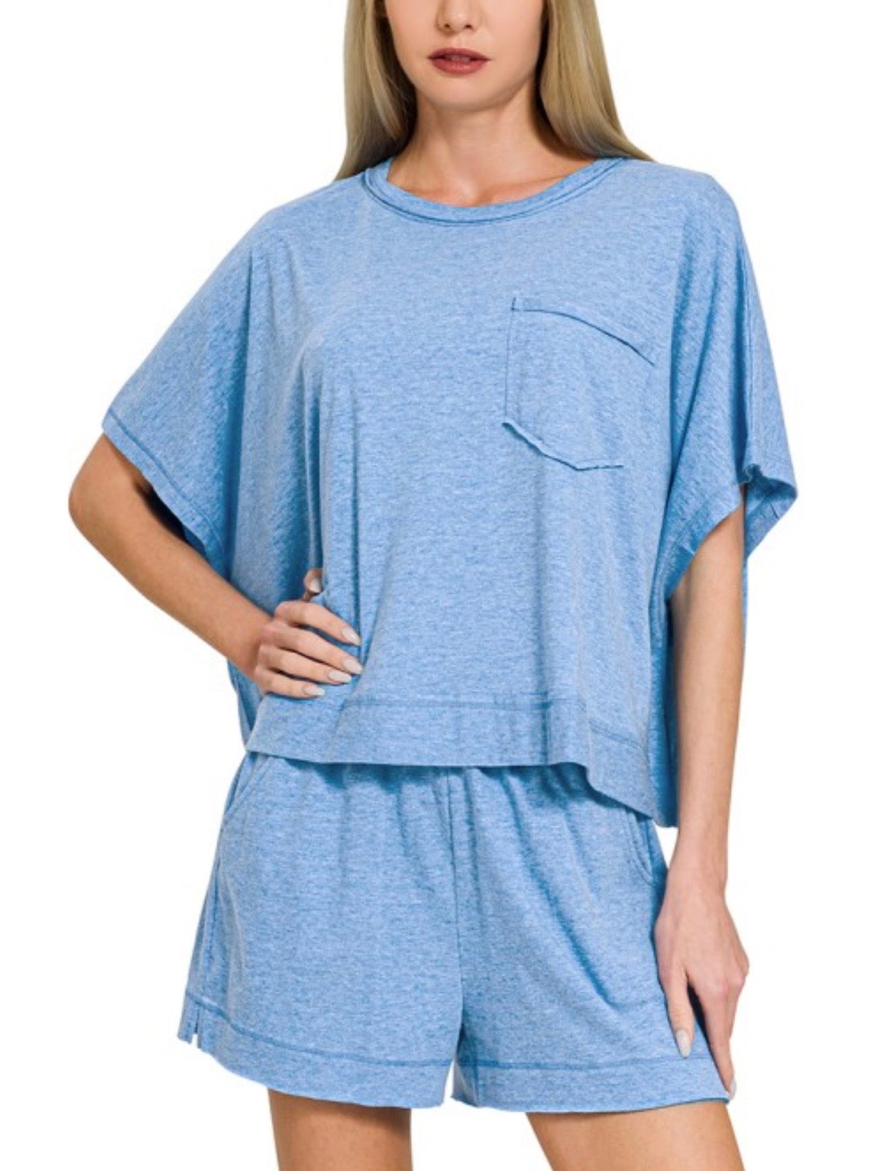Boxy Top & Short Set