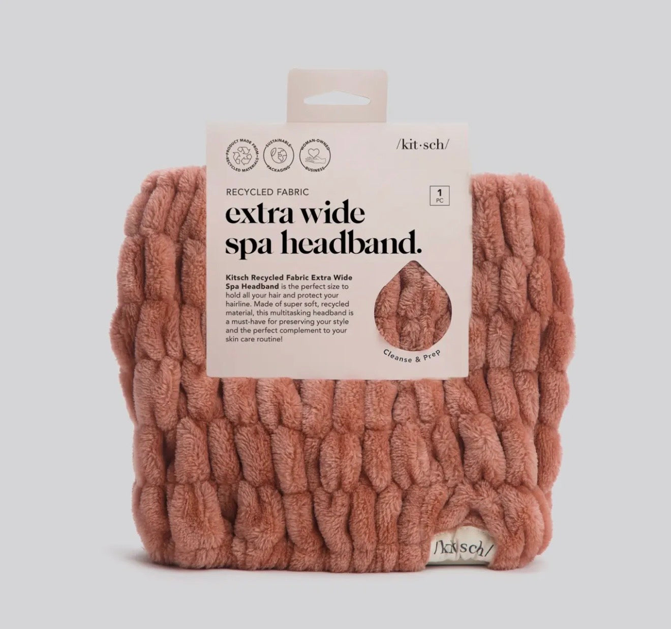 Extra Wide Spa Headband