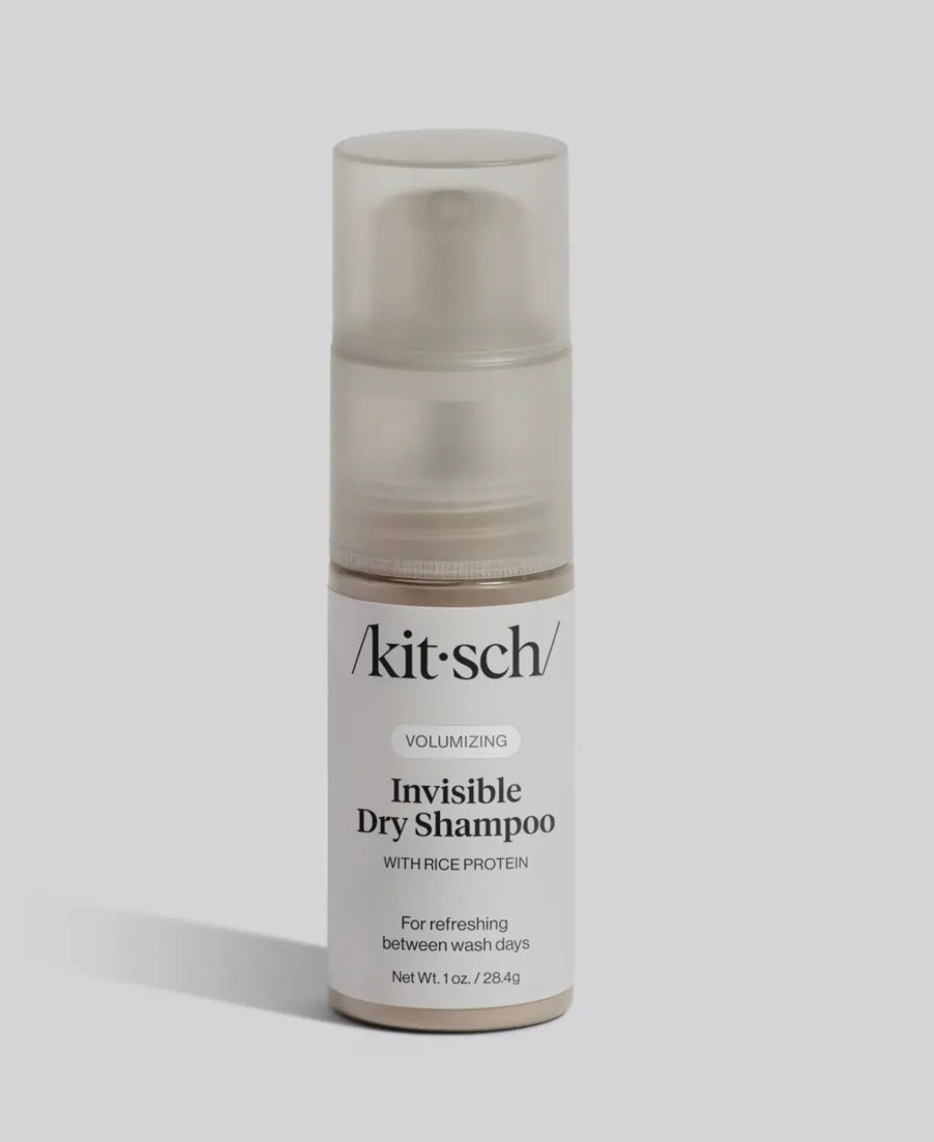 Volumizing Rice Protein Dry Shampoo