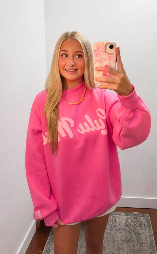 LM Script Sweatshirt
