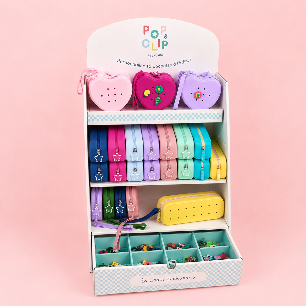 POP & CLIP concept store implementation