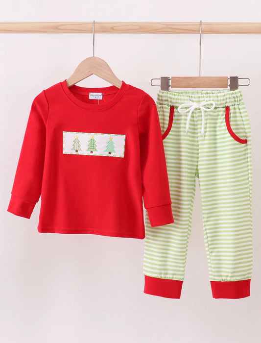 Christmas Tree Boys Set