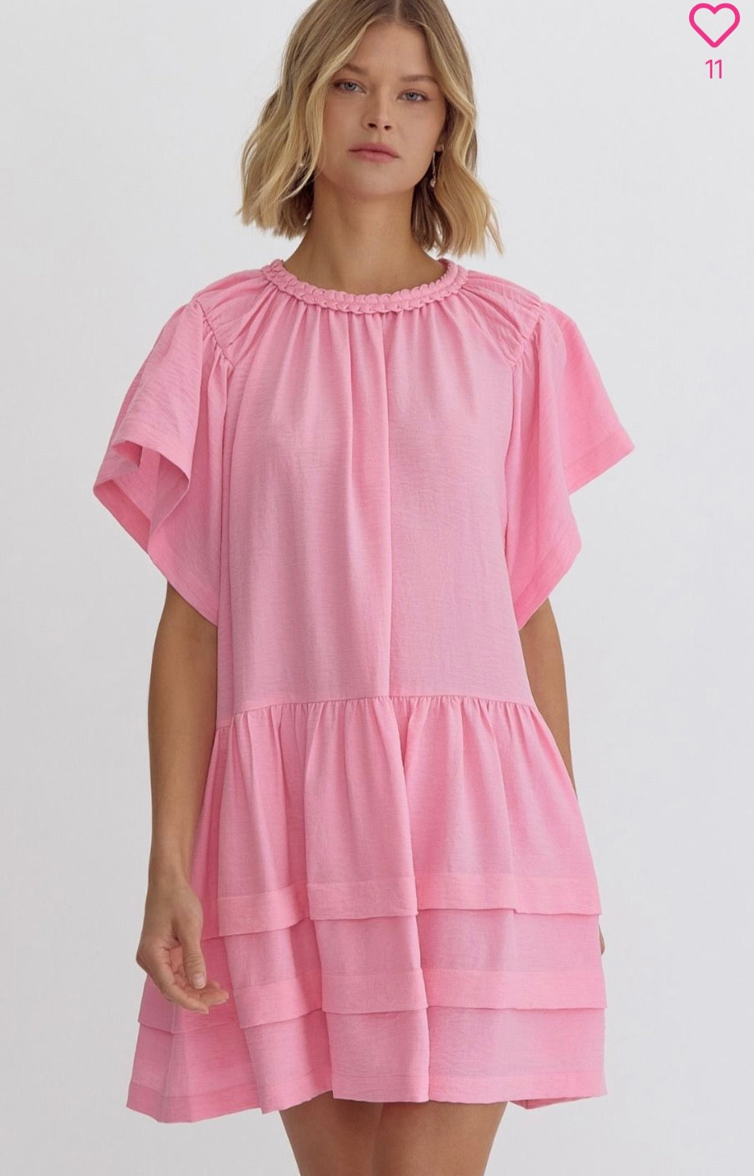 Pretty In Pink Dress