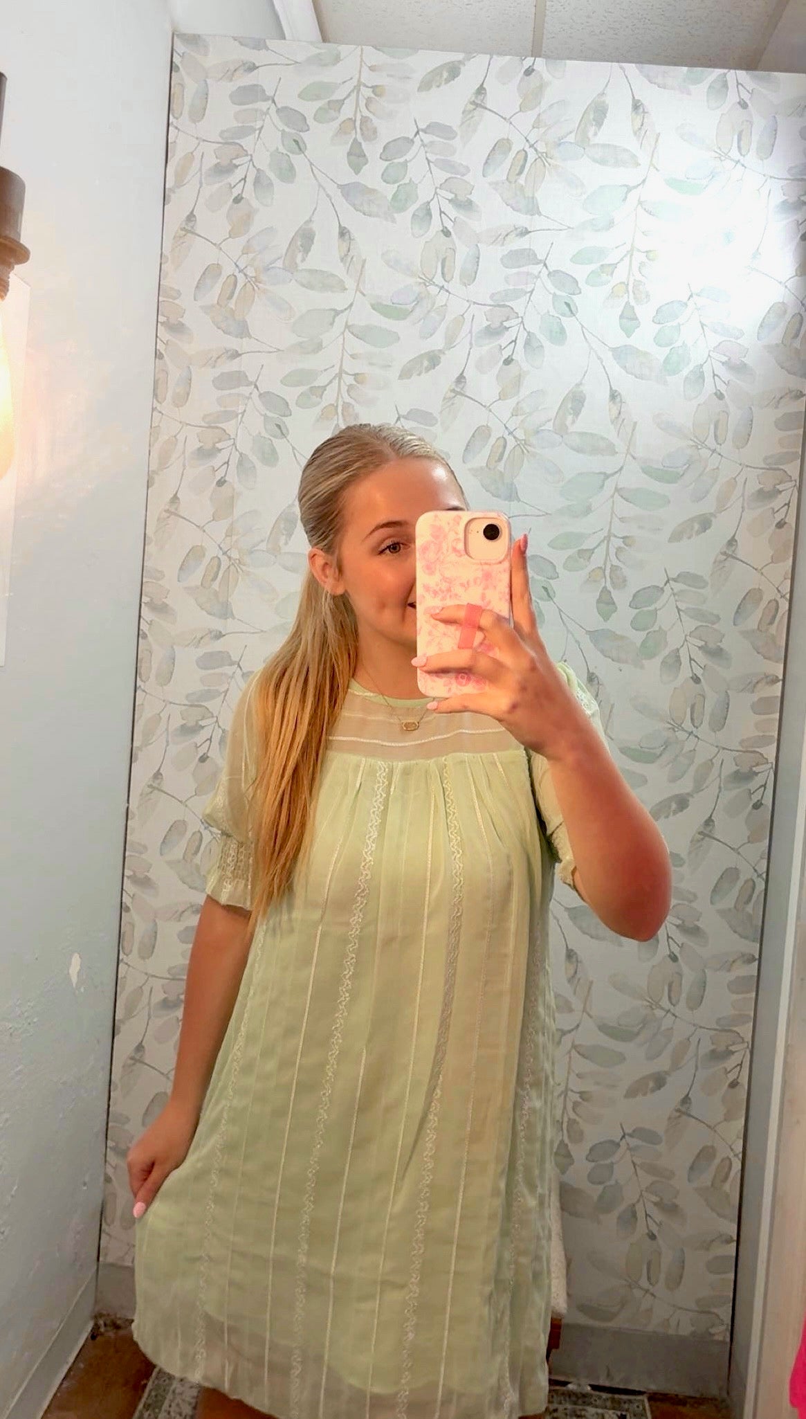 Ice Mint Dress