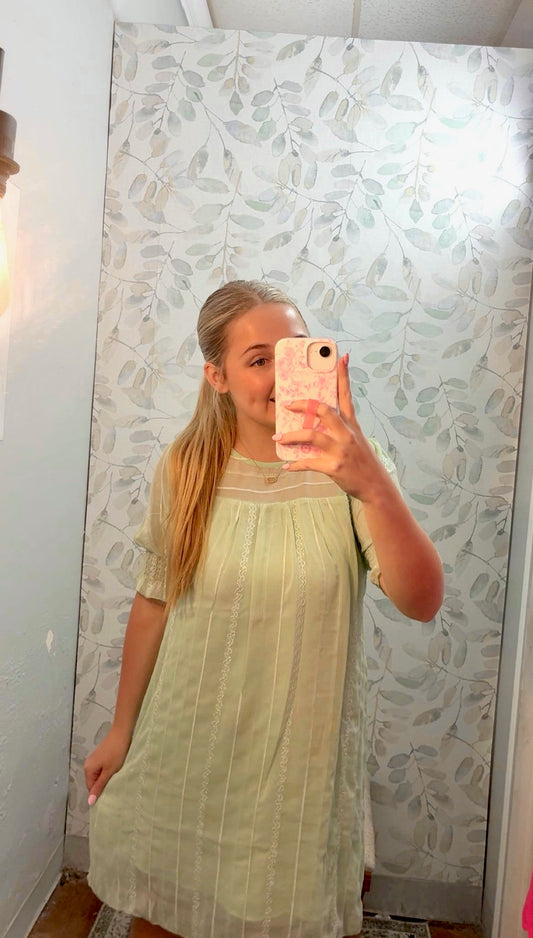 Ice Mint Dress