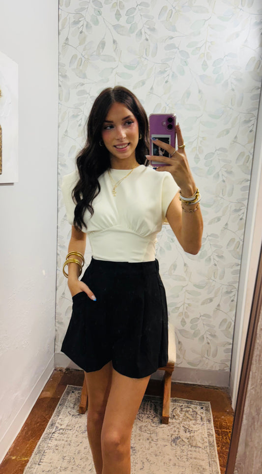 "On My Best Day" Top