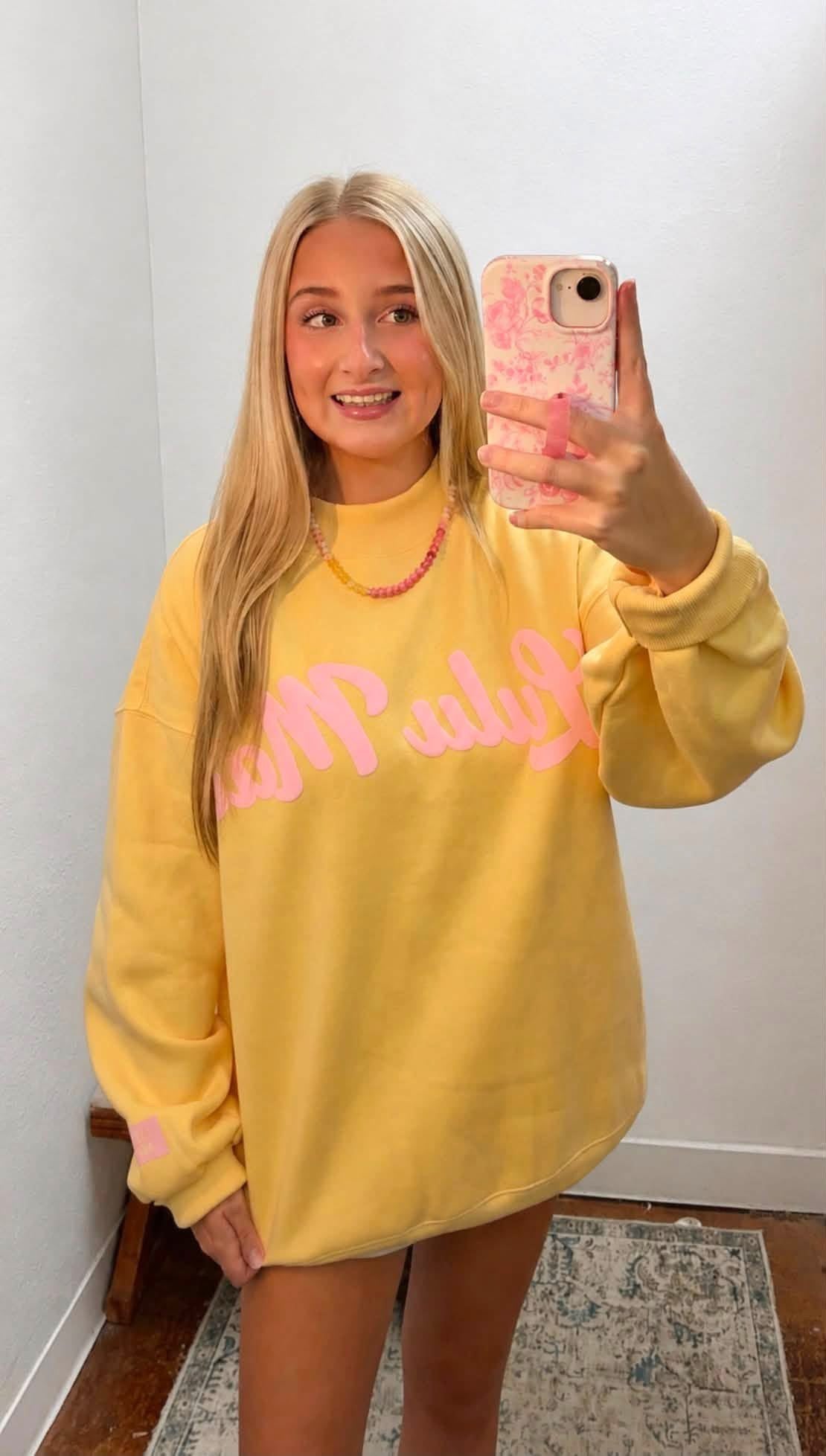 LM Script Sweatshirt