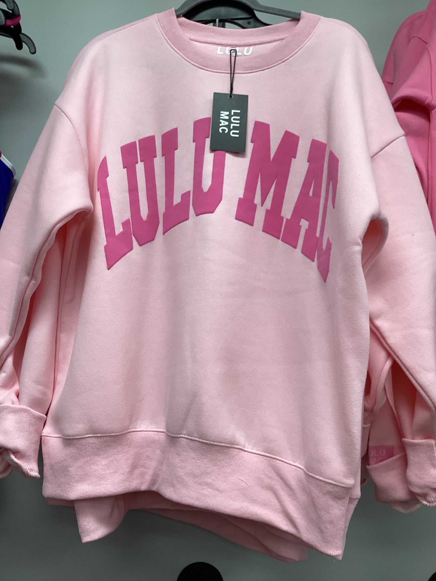 Lulu Mac Puff Sweatshirt