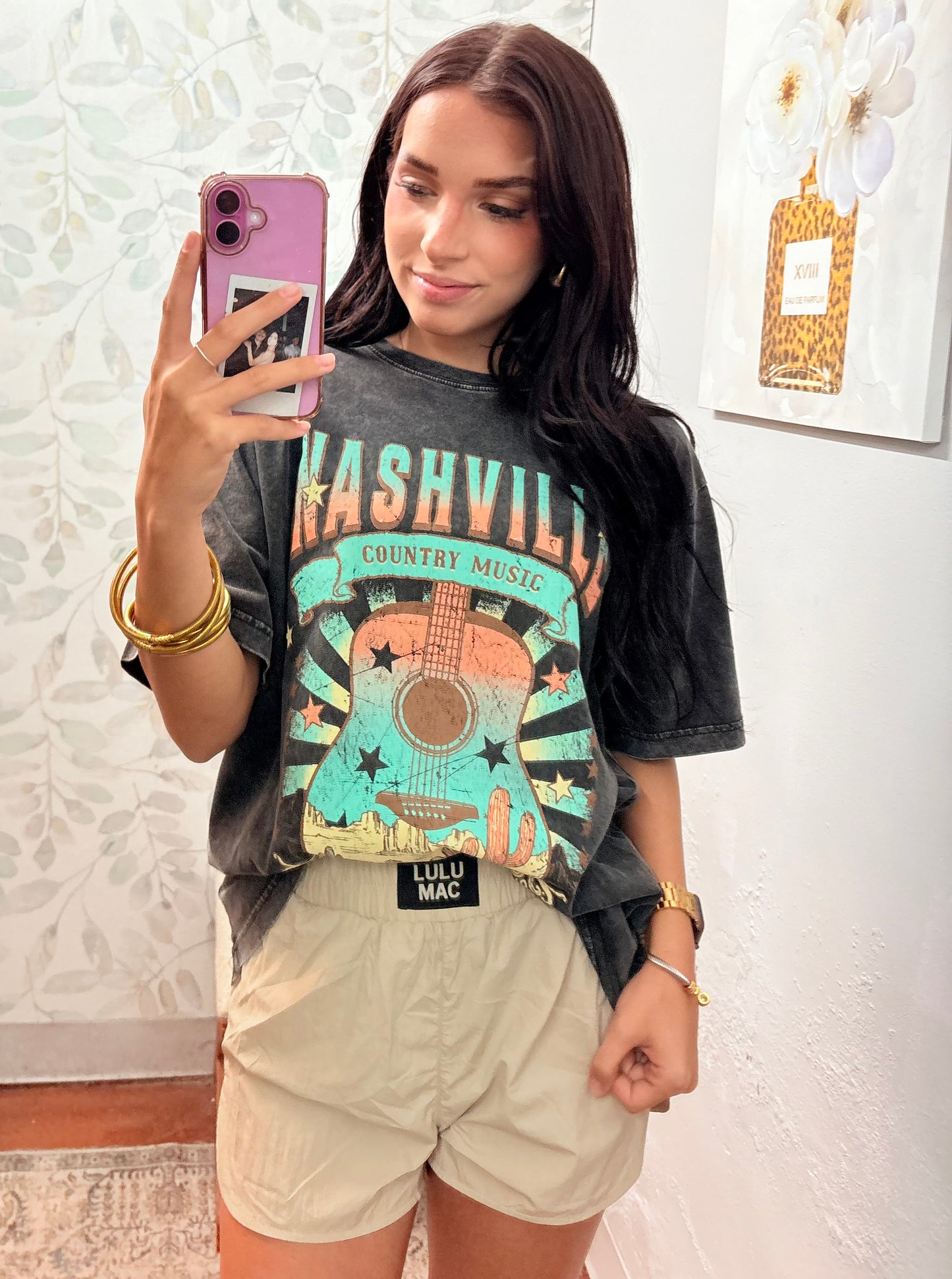 Sand Lulu Mac Shorts