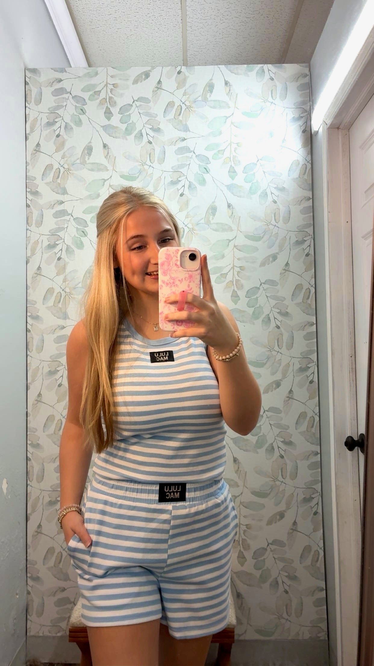 Lulu Mac Stripe Tank