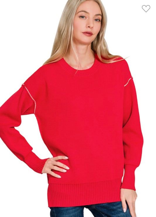 Christmas or Valentine Sweater?