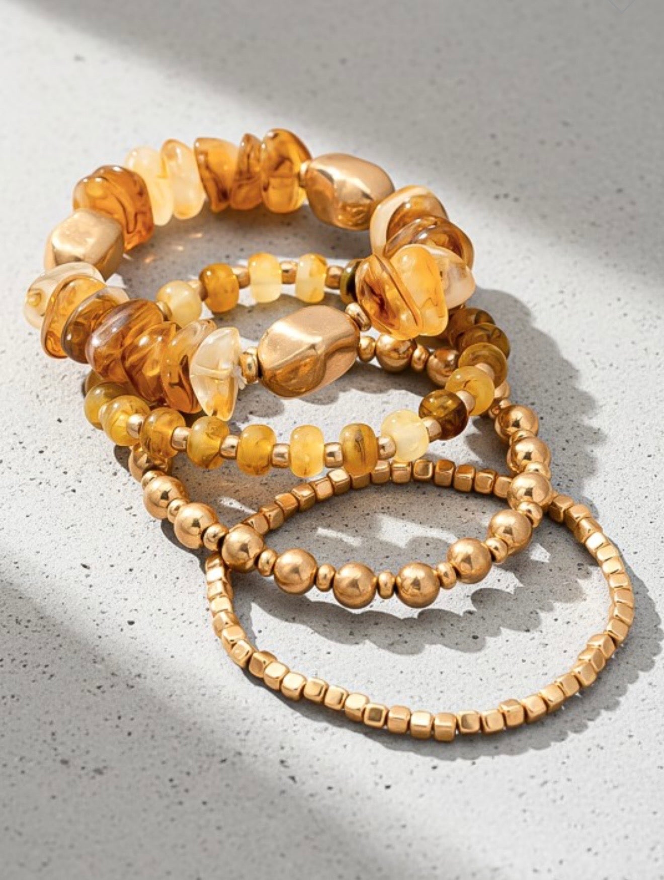 Natural variation bracelet