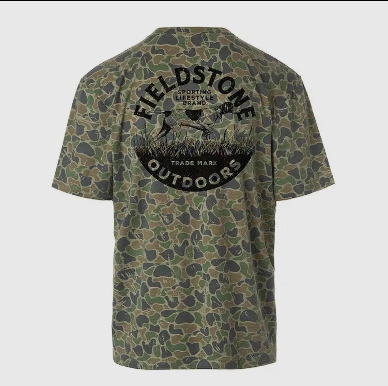 Backwoods Camo Preserve Tee
