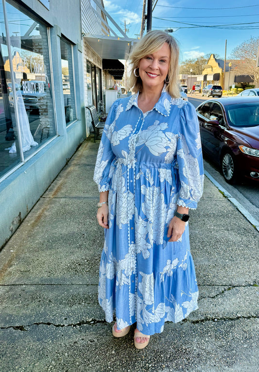 "Lost On You" Dress