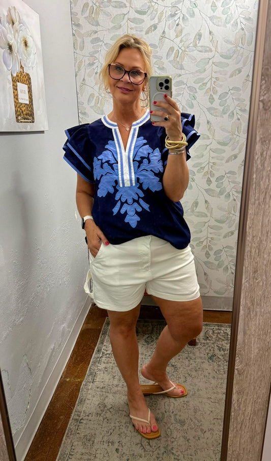 "Unique Beauty" Top