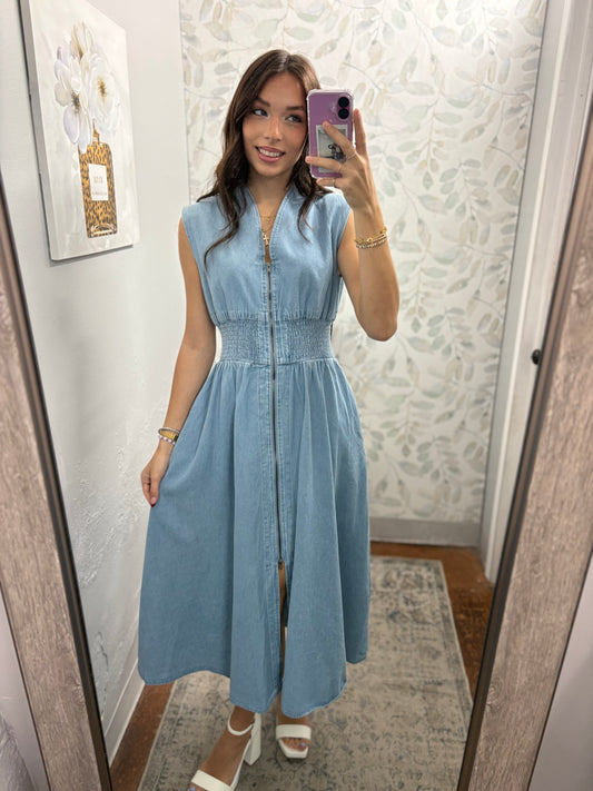 "Denim Daze" Dress