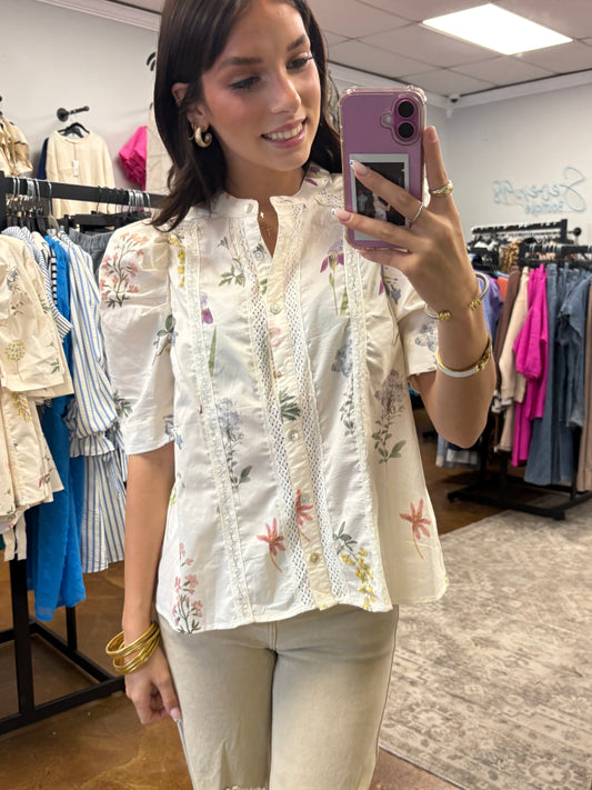 “Sweet Grace” Top