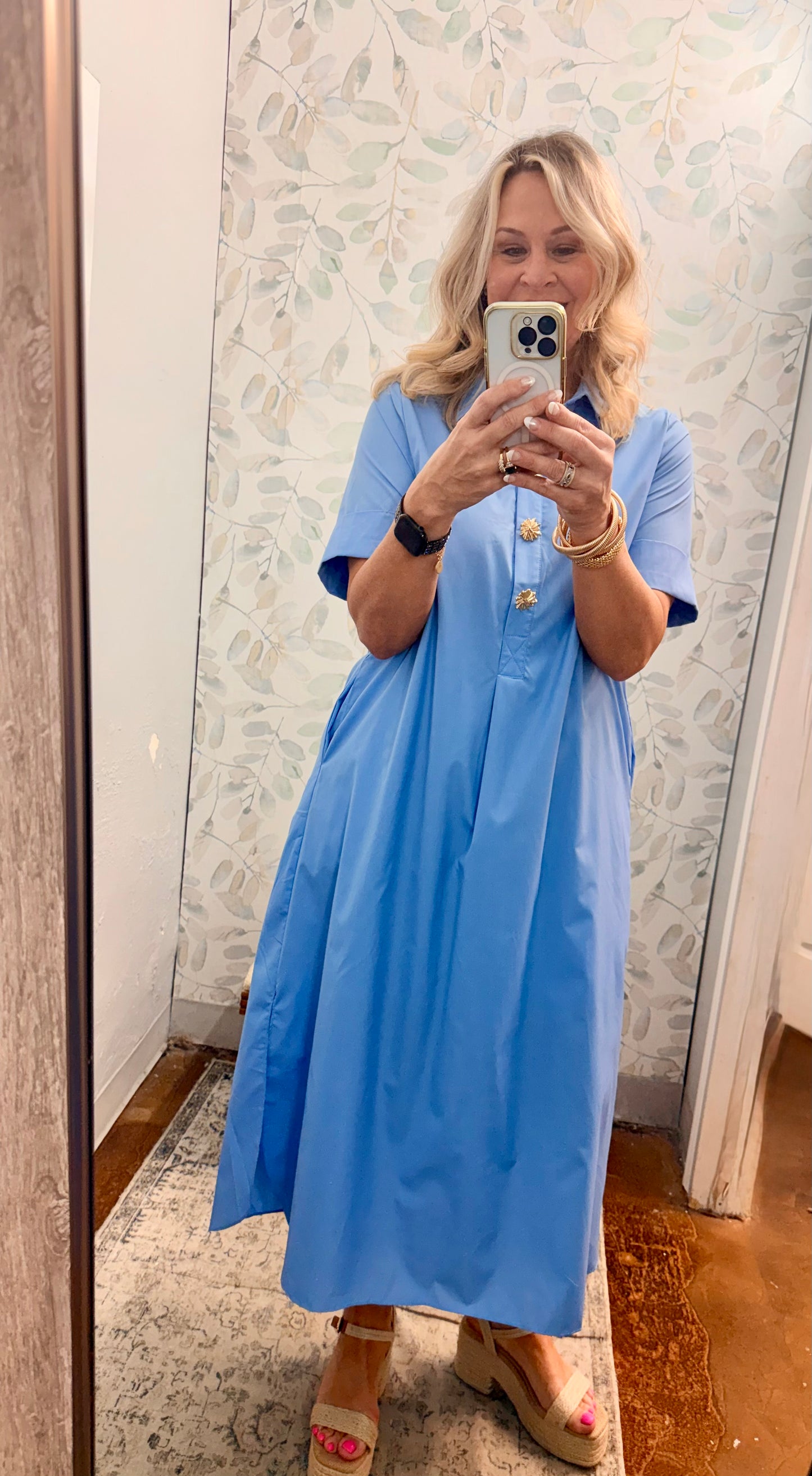 "On my way" Dress