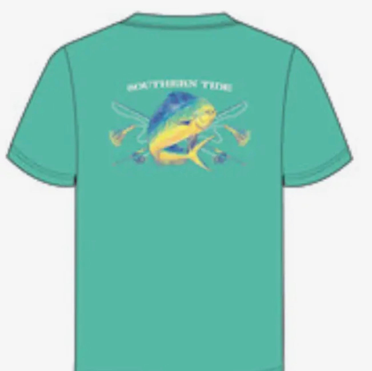 Mahi Fishing Youth Tee