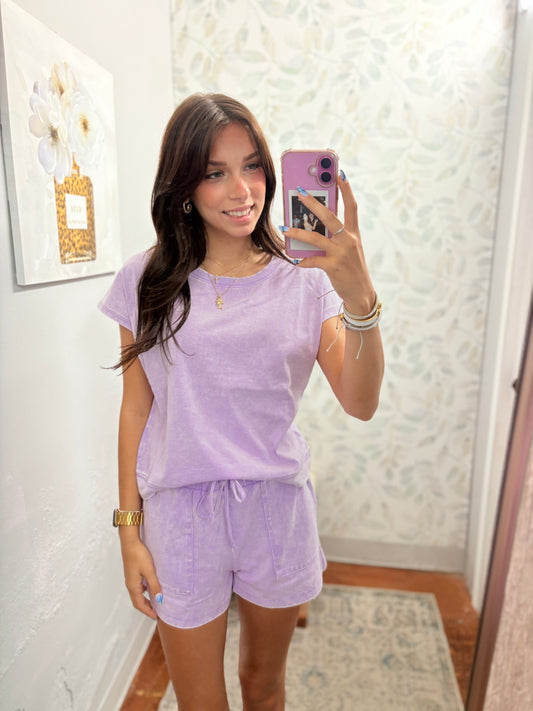 "Bright Lavendar" Set