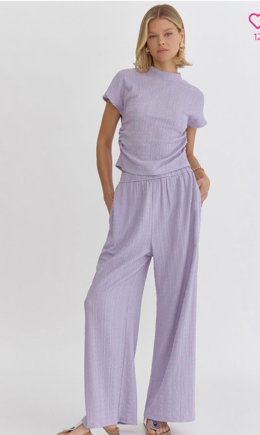 Lilac Pants