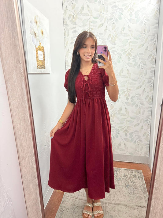 "Cherry Tart" Dress