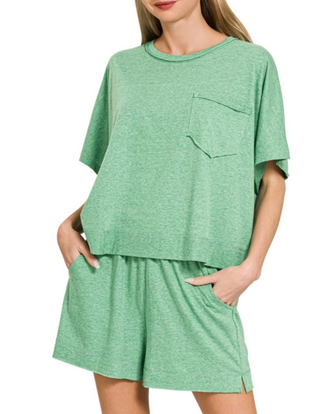 Boxy Top & Short Set