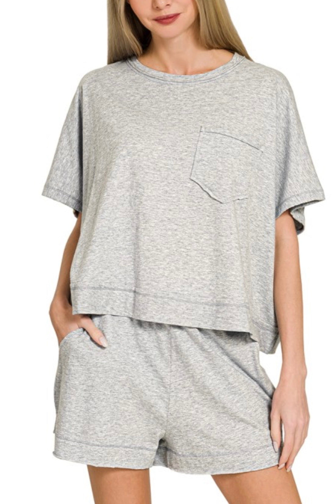 Boxy Top & Short Set