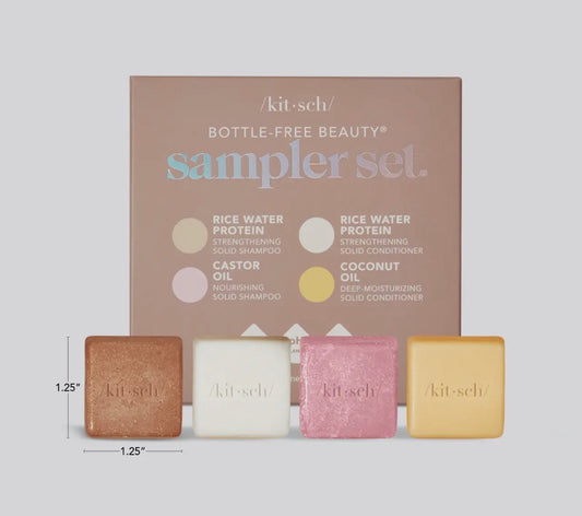 Bottle Free Beauty Sampler Set