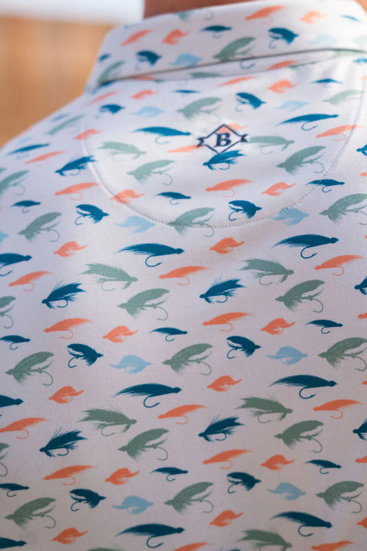 Fly Life- Performance Polo