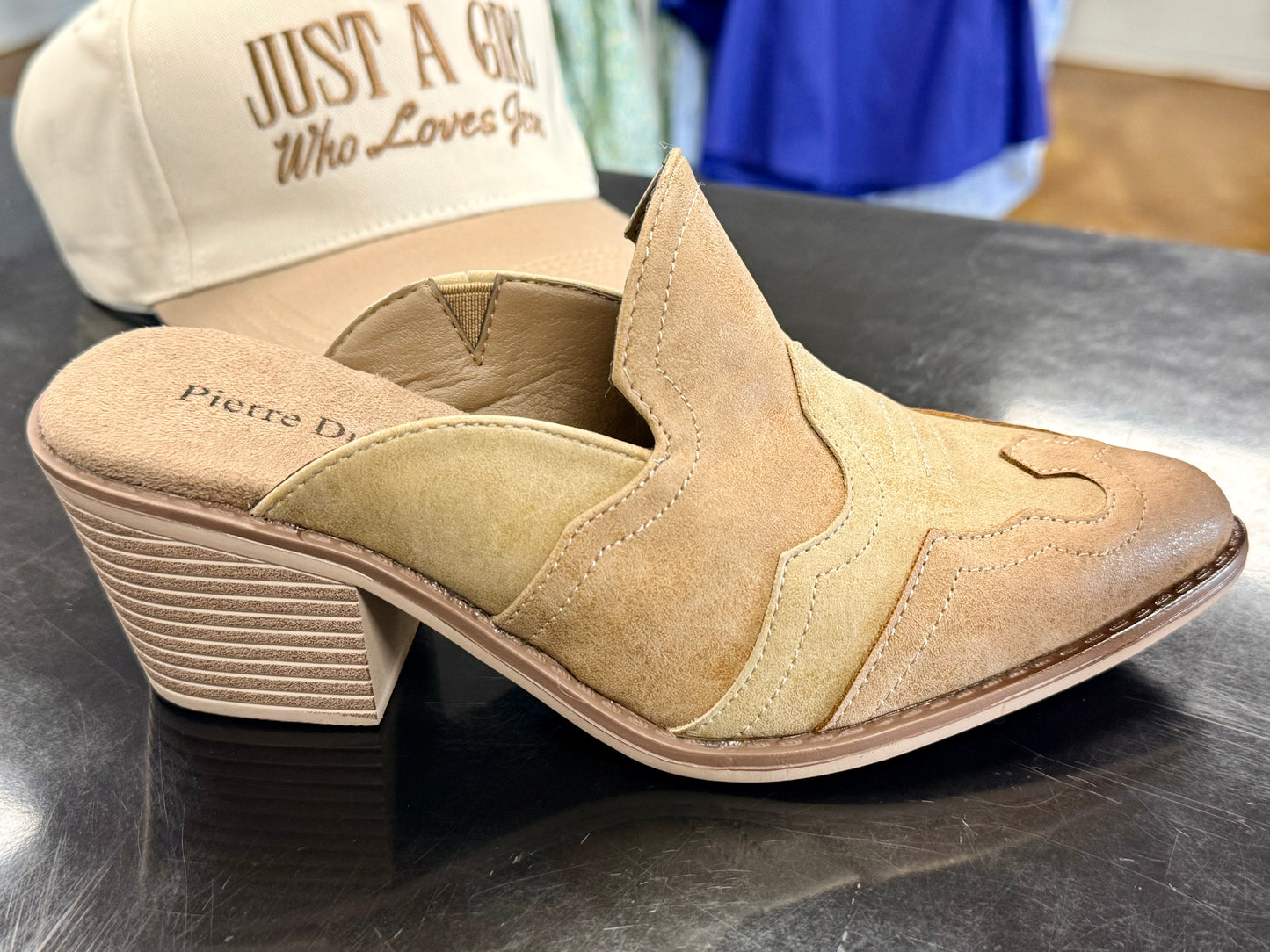 "Feeling Confident" Shoe