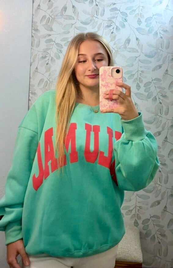 Lulu Mac Puff Sweatshirt