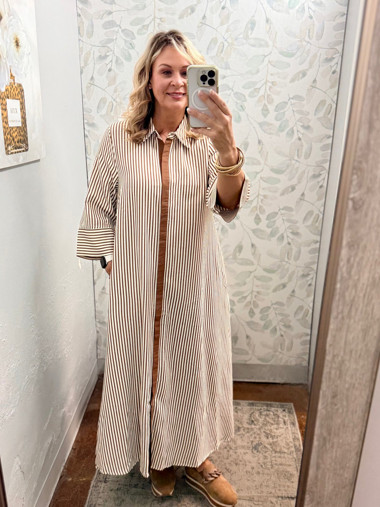 Sassy Stripes Dress