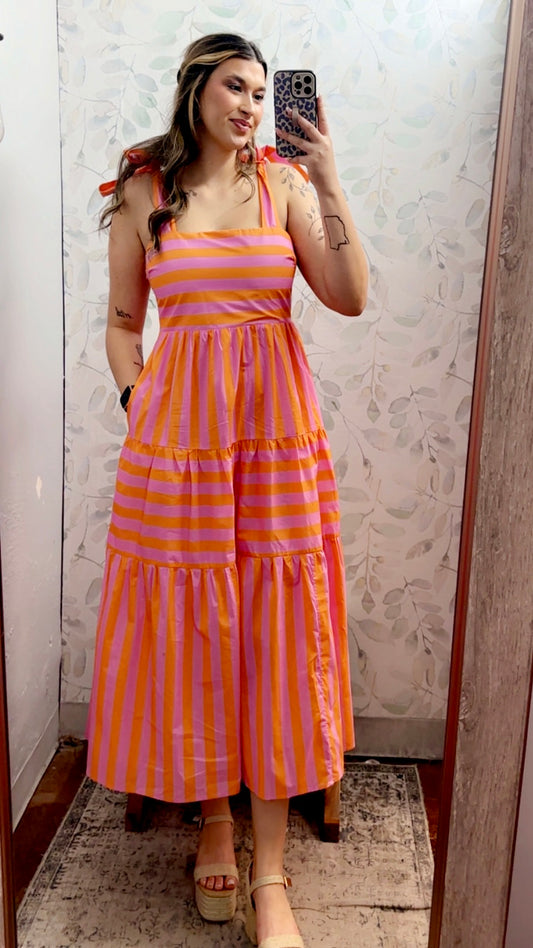 "Sunshine Essential" Dress