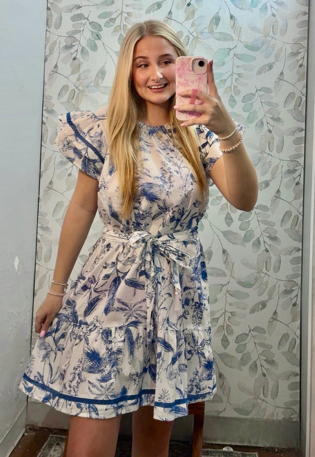 Blue Bird Dress