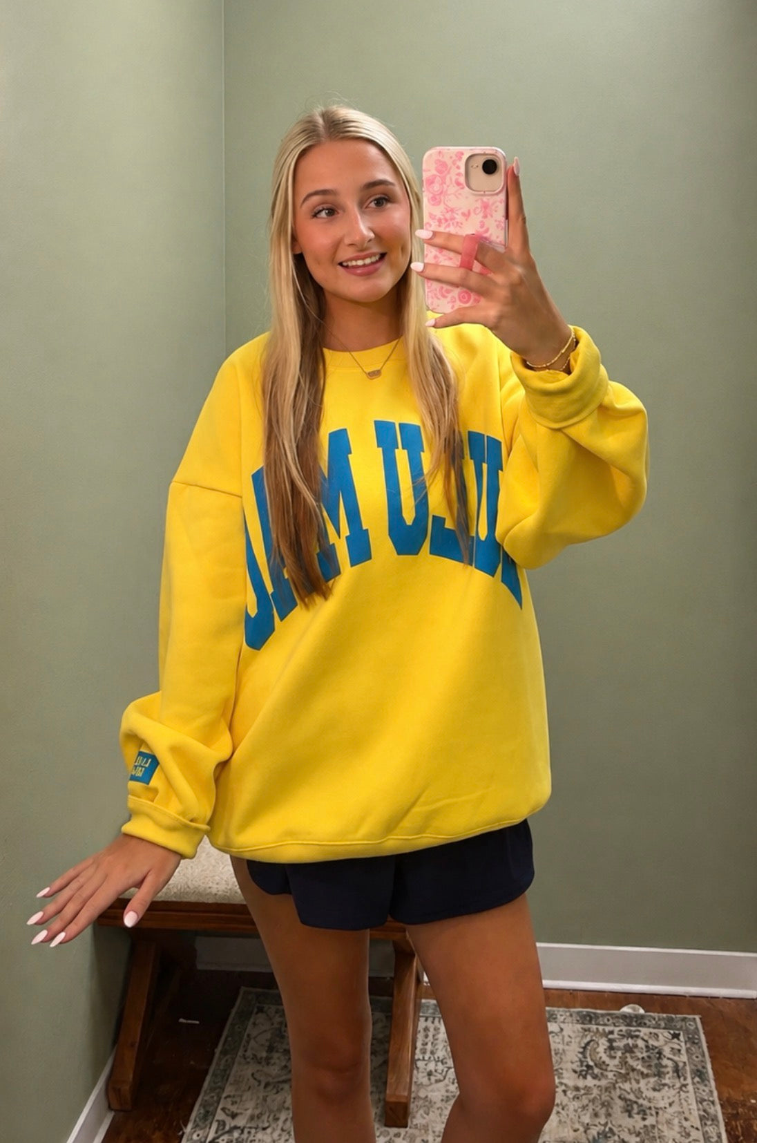 Lulu Mac Puff Sweatshirt