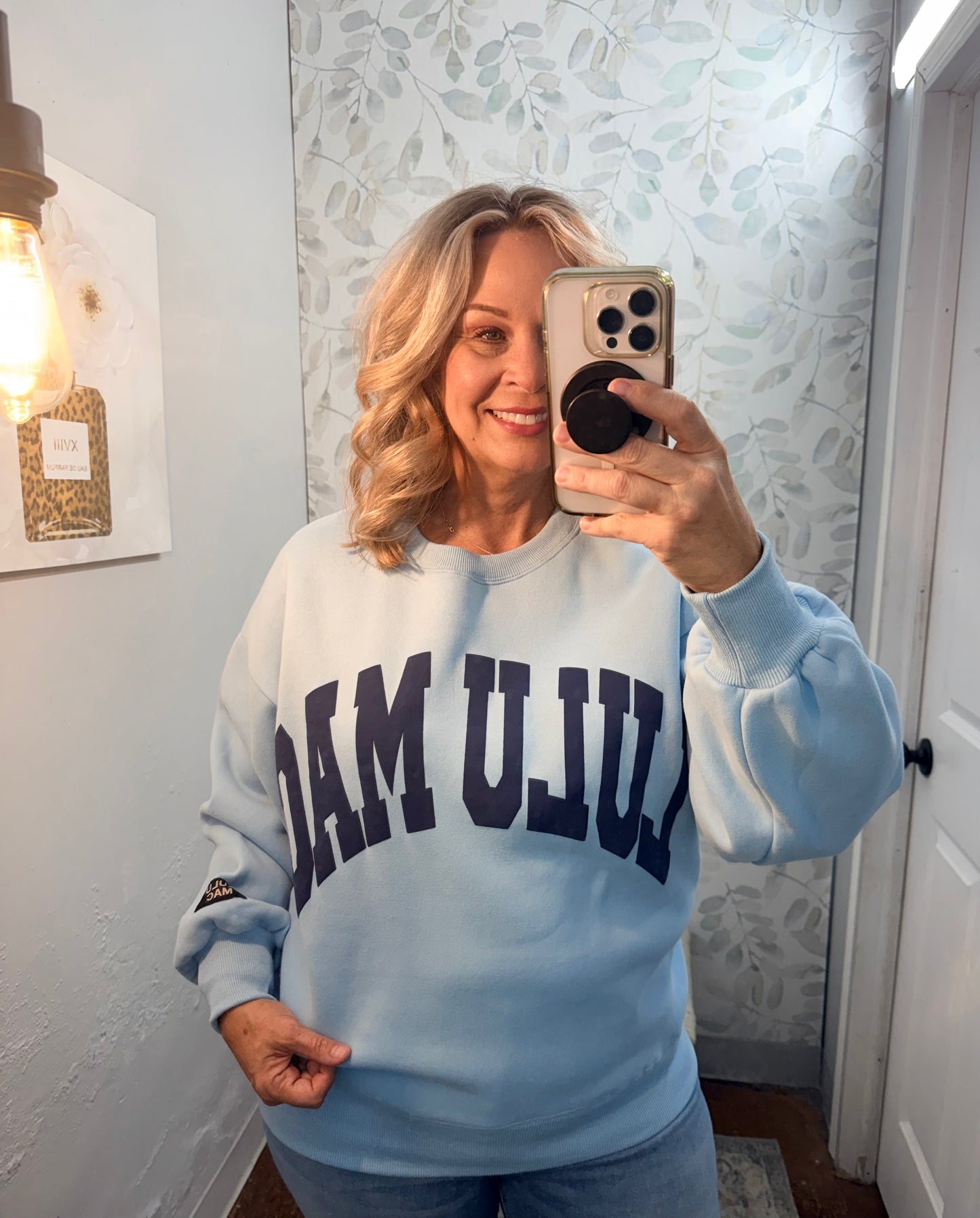 Lulu Mac Puff Sweatshirt