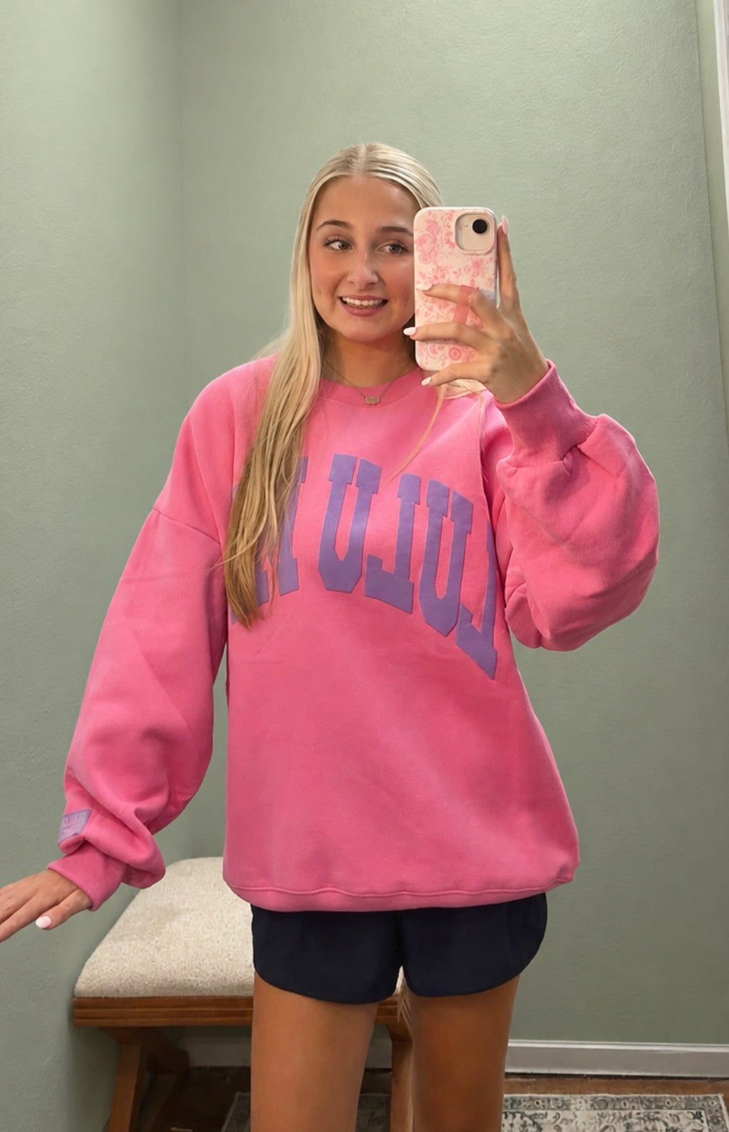 Lulu Mac Puff Sweatshirt