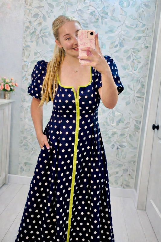 "Delightful Dots" Dress